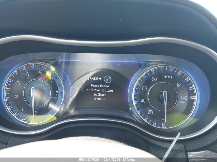 2017 CHRYSLER 300 LIMITED - 2C3CCAAG2HH631964