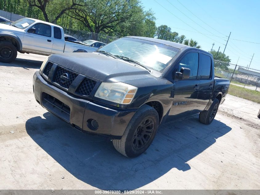 1N6BA07A26N544254 | 2006 NISSAN TITAN