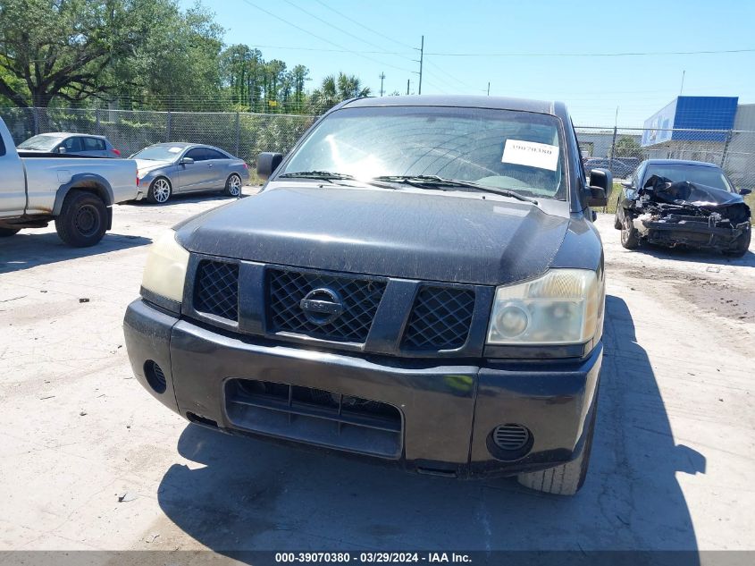 1N6BA07A26N544254 | 2006 NISSAN TITAN