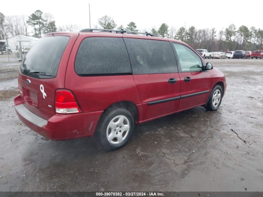 2FMZA51674BA62516 2004 Ford Freestar Se