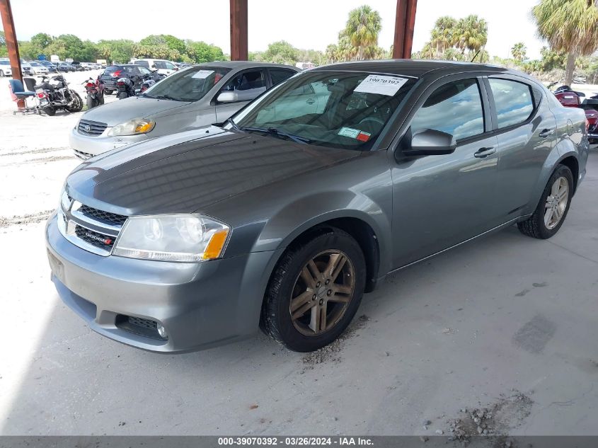 1C3CDZCB7DN552515 | 2013 DODGE AVENGER