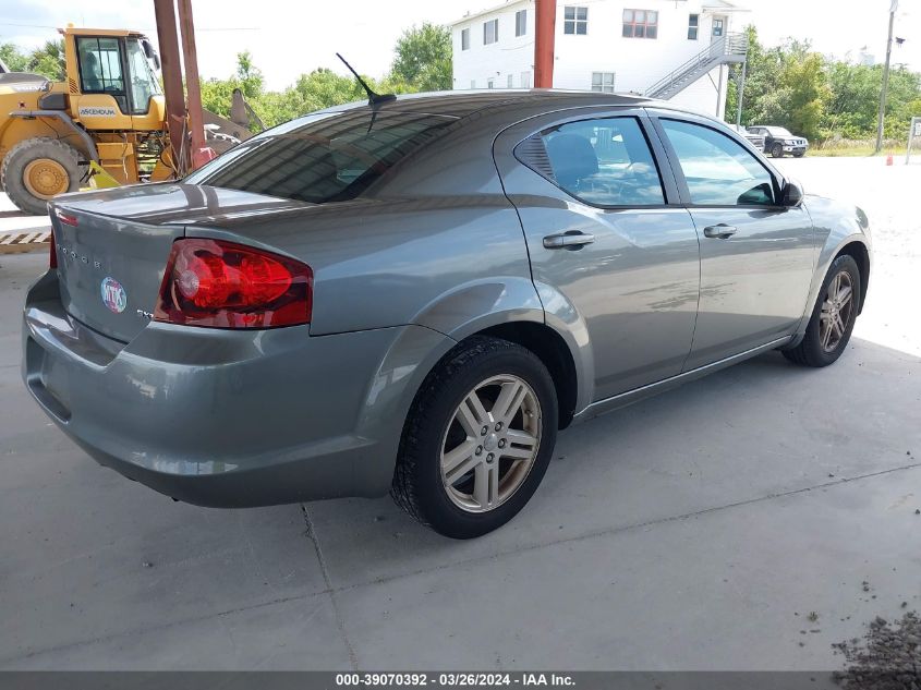 1C3CDZCB7DN552515 | 2013 DODGE AVENGER