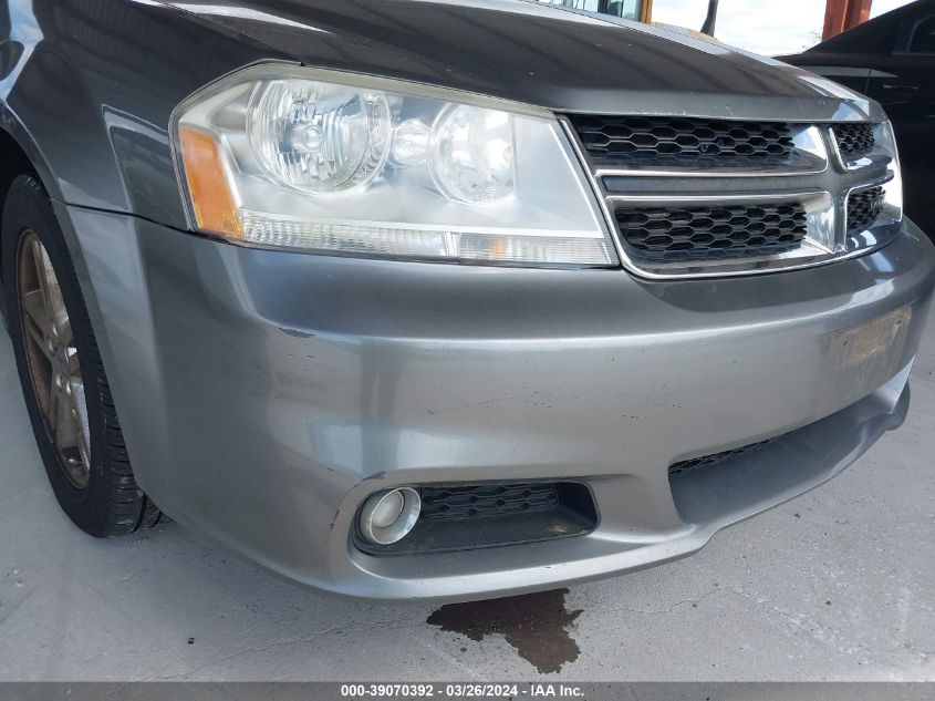 1C3CDZCB7DN552515 | 2013 DODGE AVENGER