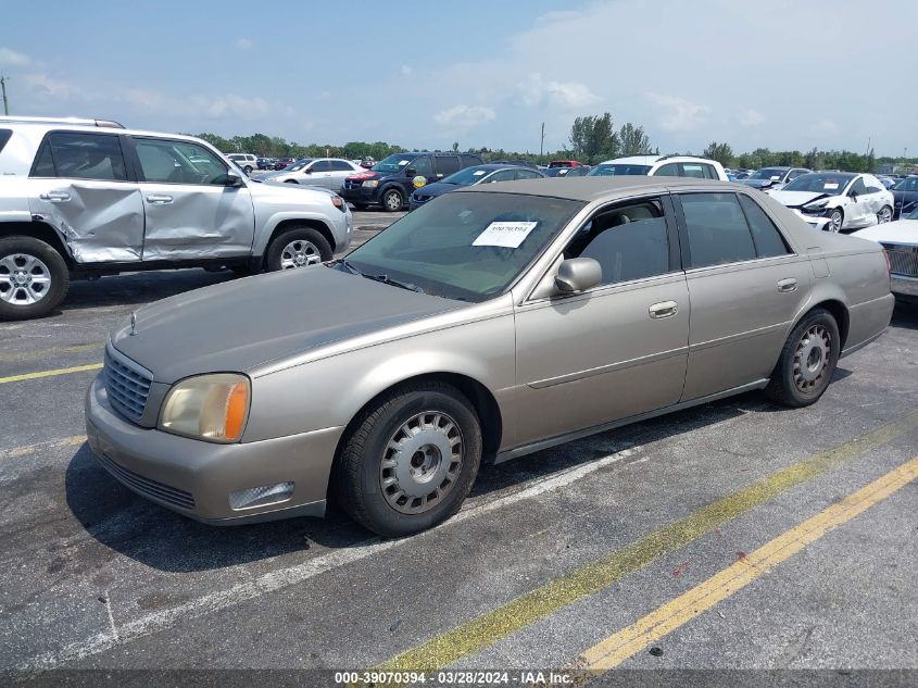 1G6KD54Y52U121096 | 2002 CADILLAC DEVILLE