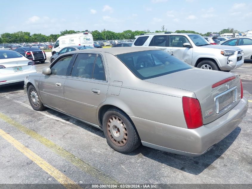 1G6KD54Y52U121096 | 2002 CADILLAC DEVILLE