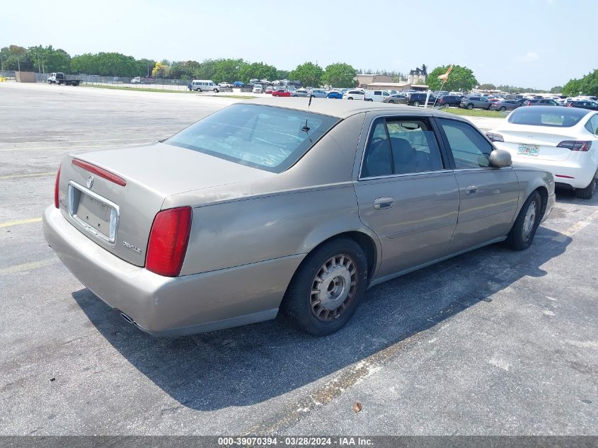 1G6KD54Y52U121096 | 2002 CADILLAC DEVILLE