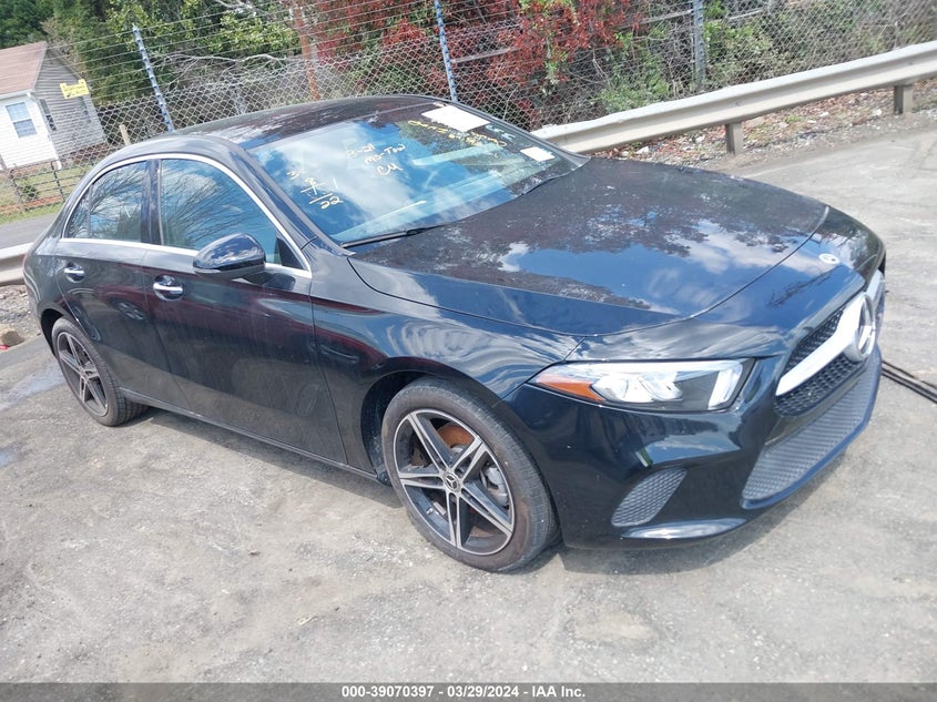 2022 MERCEDES-BENZ A 220 VIN: W1K3G4EB5NJ355926