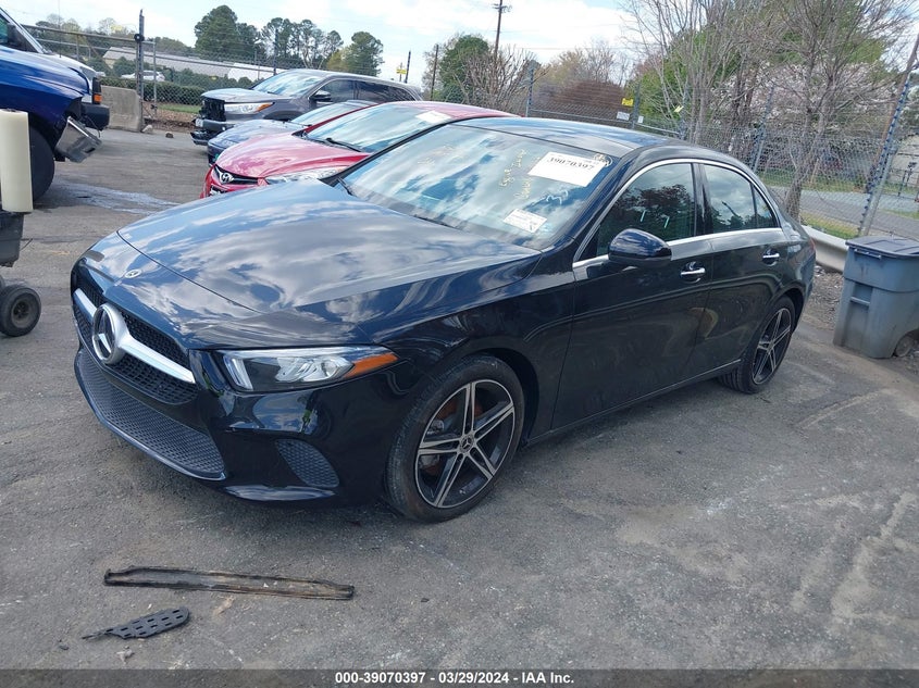 2022 MERCEDES-BENZ A 220 VIN: W1K3G4EB5NJ355926