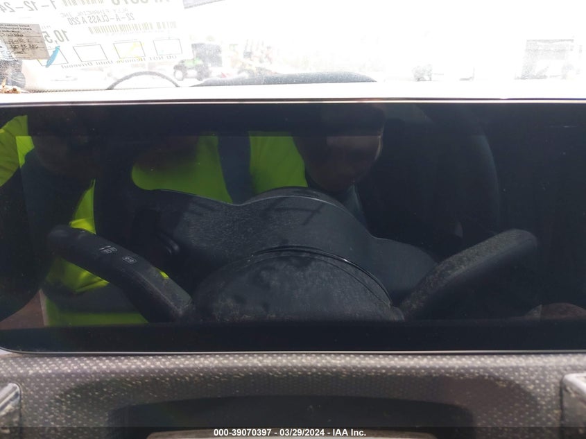 2022 MERCEDES-BENZ A 220 VIN: W1K3G4EB5NJ355926