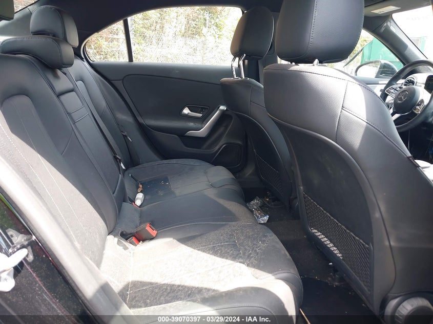 2022 MERCEDES-BENZ A 220 VIN: W1K3G4EB5NJ355926