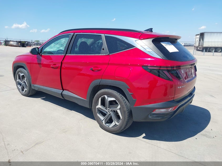 VIN 5NMJF3AE6NH065747 2022 HYUNDAI TUCSON SEL