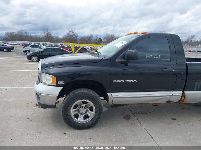 1D7HU16D35J532292 | 2005 DODGE RAM 1500