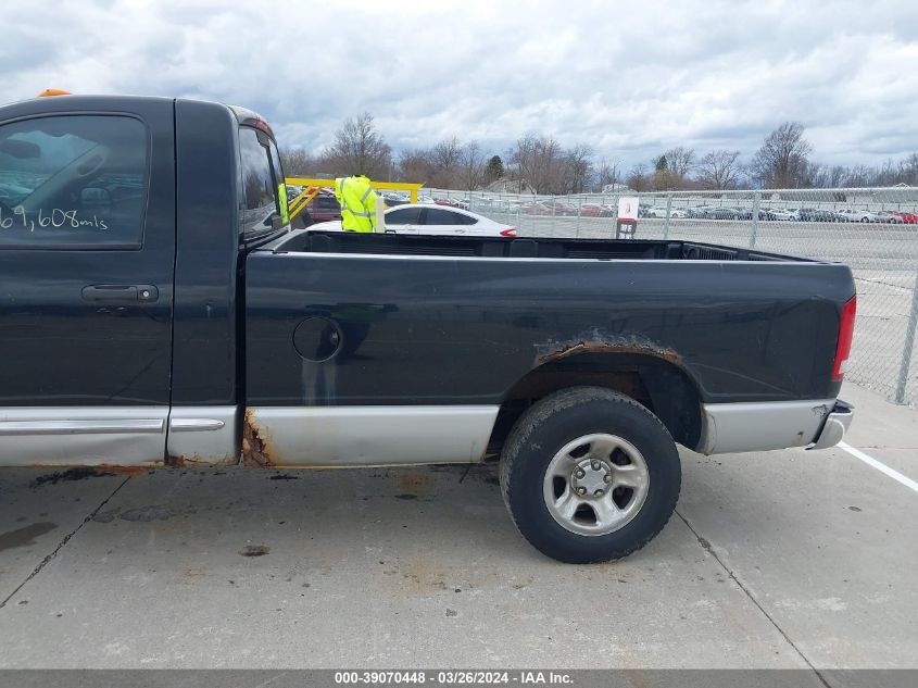 1D7HU16D35J532292 | 2005 DODGE RAM 1500