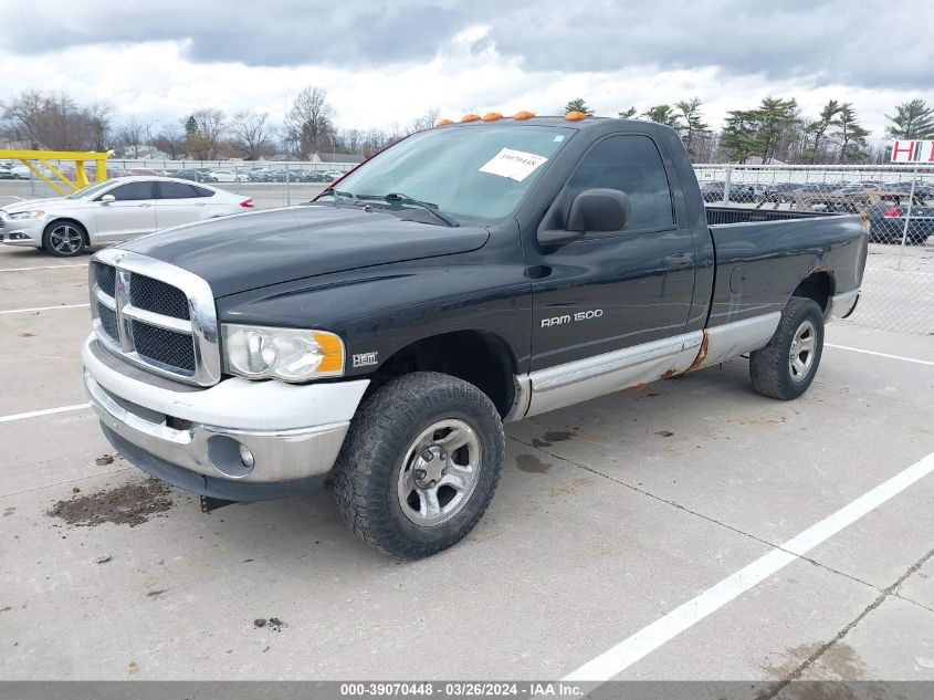 1D7HU16D35J532292 | 2005 DODGE RAM 1500