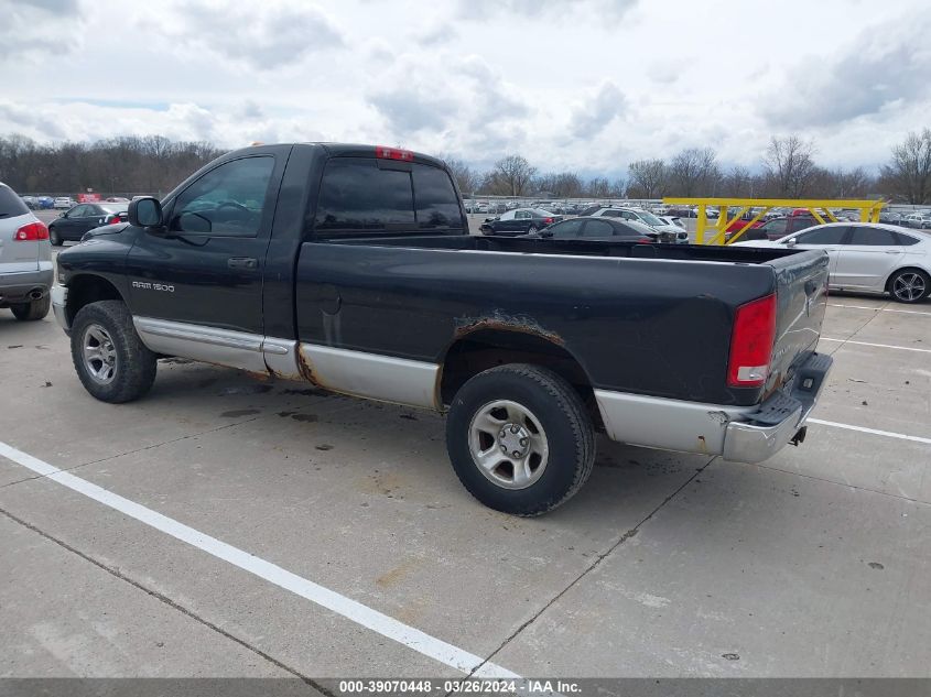 1D7HU16D35J532292 | 2005 DODGE RAM 1500