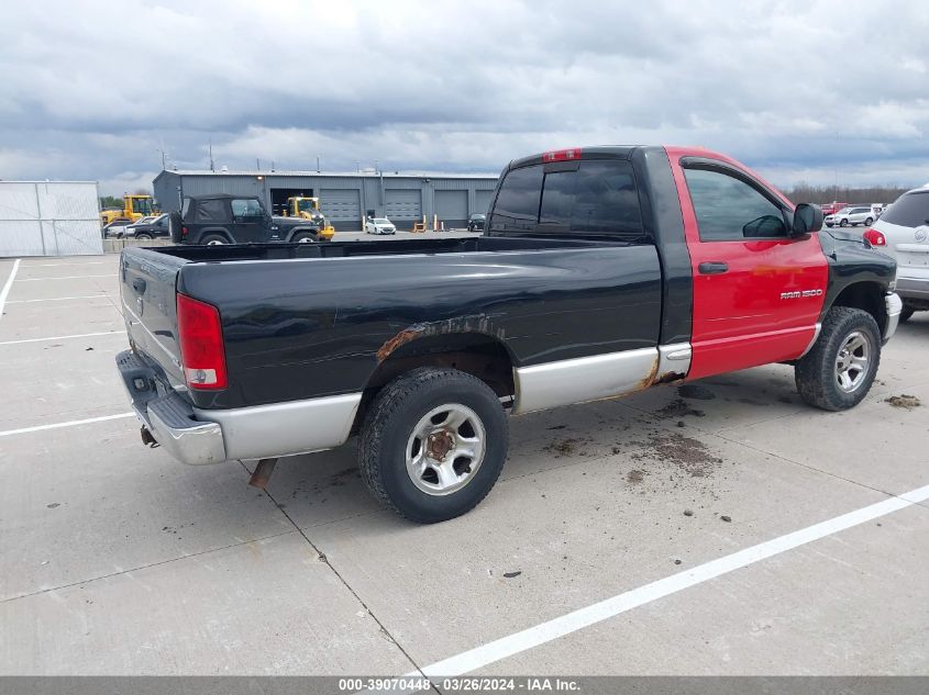 1D7HU16D35J532292 | 2005 DODGE RAM 1500