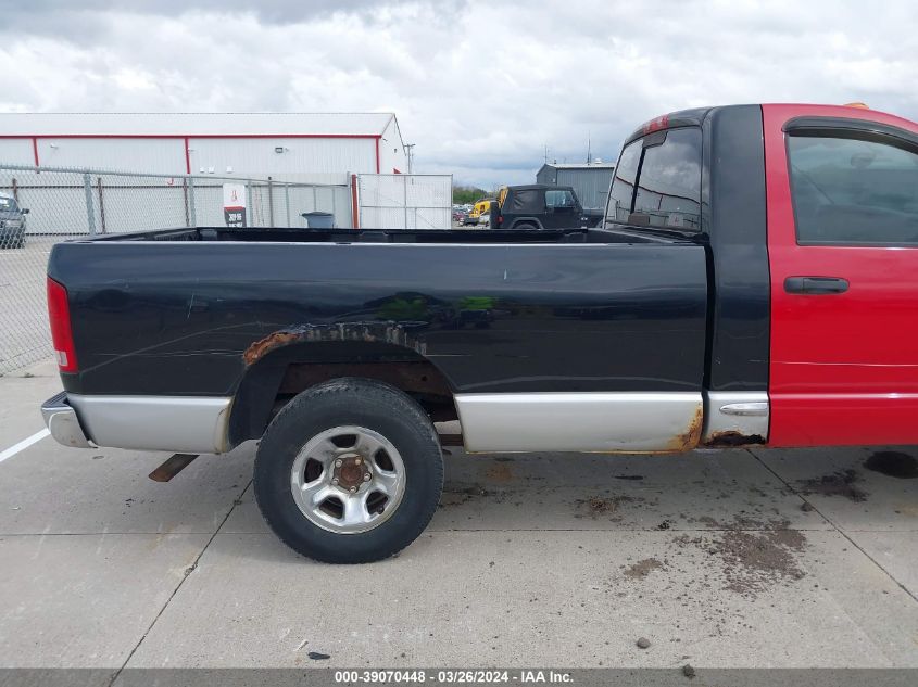 1D7HU16D35J532292 | 2005 DODGE RAM 1500