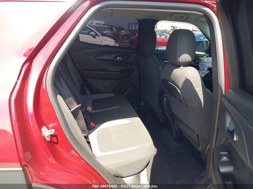 VIN KL79MPSL1NB063256 2022 CHEVROLET TRAILBLAZER FWD LT