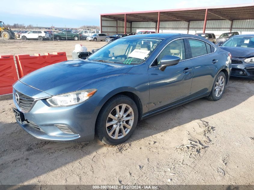 2016 Mazda Mazda6 Sport VIN: JM1GJ1U50G1414858 Lot: 40684435