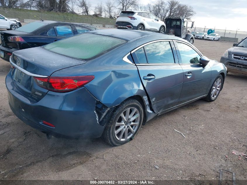 2016 Mazda Mazda6 Sport VIN: JM1GJ1U50G1414858 Lot: 40684435