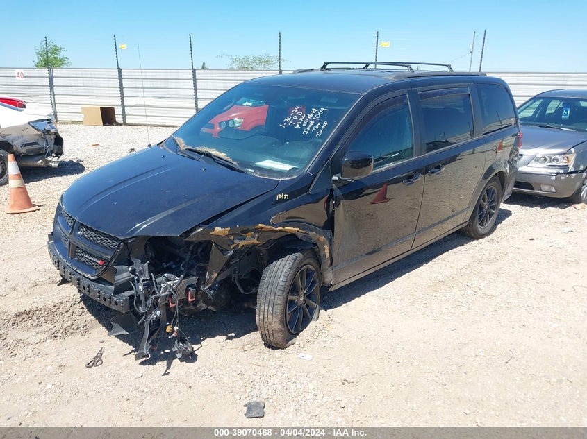 VIN 2C4RDGEG2LR256418 2020 DODGE GRAND CARAVAN GT
