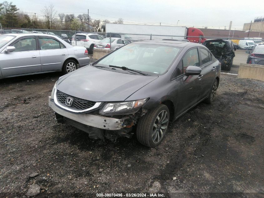 2HGFB2F94EH500219 | 2014 HONDA CIVIC