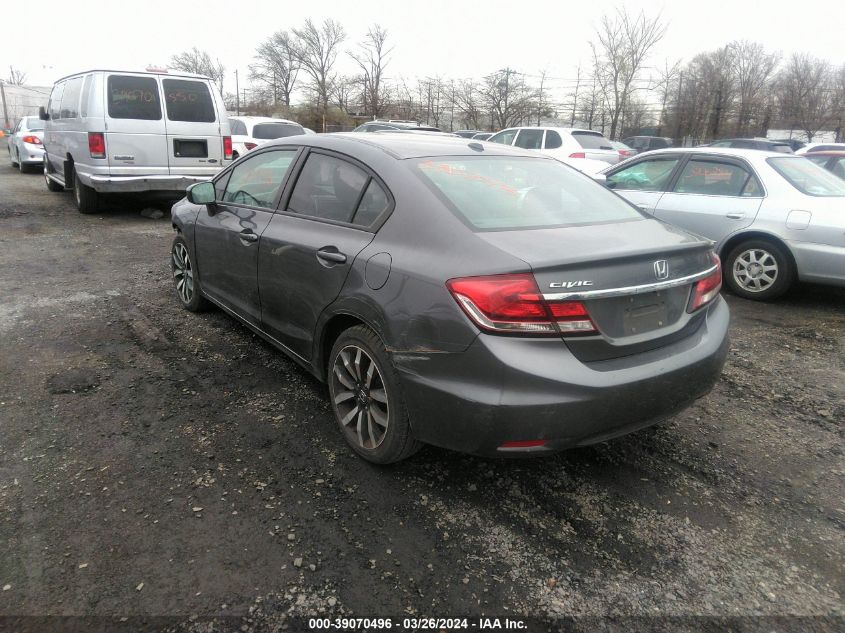 2HGFB2F94EH500219 | 2014 HONDA CIVIC