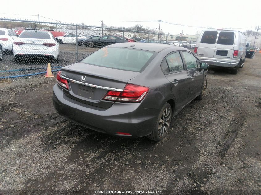 2HGFB2F94EH500219 | 2014 HONDA CIVIC