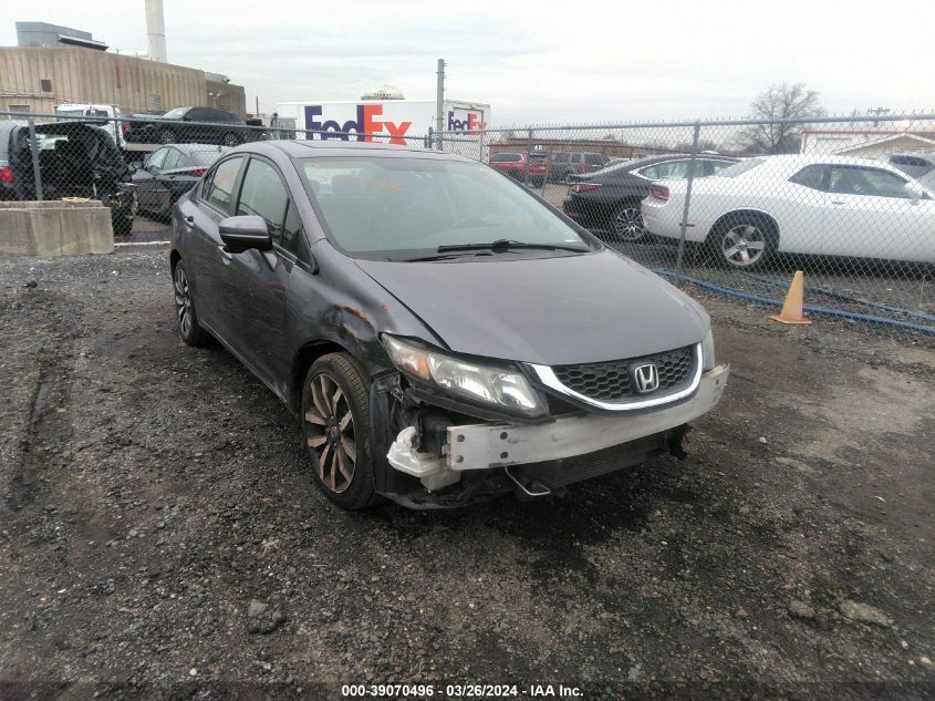 2HGFB2F94EH500219 | 2014 HONDA CIVIC