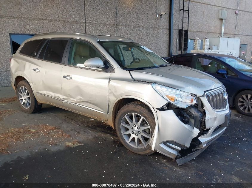 2017 Buick Enclave Leather VIN: 5GAKVBKD8HJ272583 Lot: 39070497