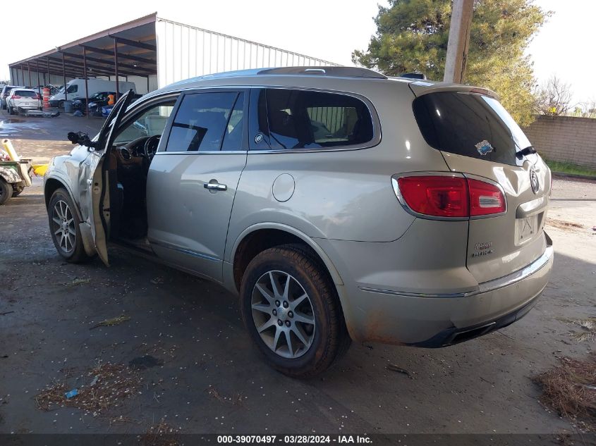 2017 Buick Enclave Leather VIN: 5GAKVBKD8HJ272583 Lot: 39070497