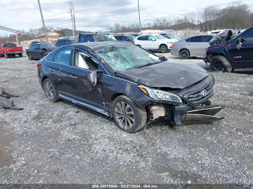 5NPE34AF0FH117175 | 2015 HYUNDAI SONATA