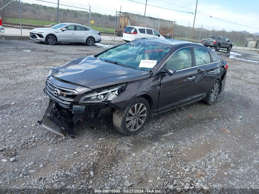 5NPE34AF0FH117175 | 2015 HYUNDAI SONATA