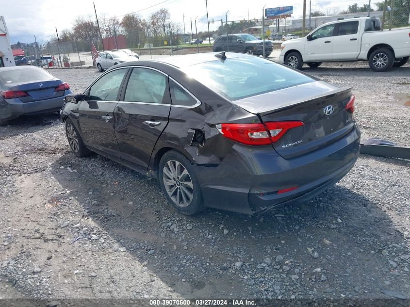 5NPE34AF0FH117175 | 2015 HYUNDAI SONATA