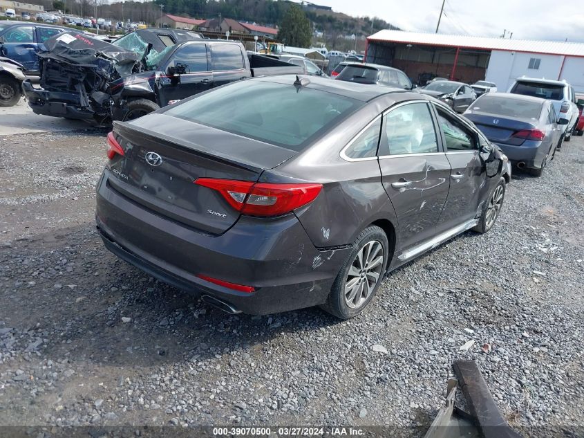 5NPE34AF0FH117175 | 2015 HYUNDAI SONATA