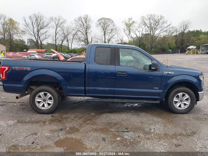 1FTFX1EGXFKE96259 | 2015 FORD F-150