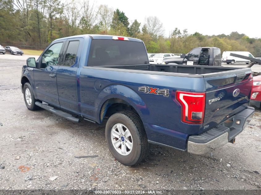 1FTFX1EGXFKE96259 | 2015 FORD F-150