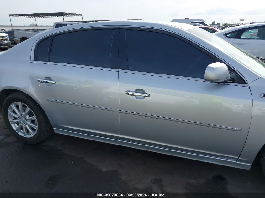 2010 Buick Lucerne Cx VIN: 1G4HA5E13AU126695 Lot: 39070524