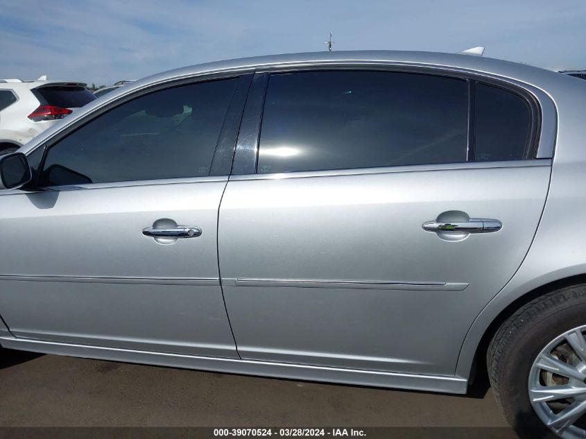 2010 Buick Lucerne Cx VIN: 1G4HA5E13AU126695 Lot: 39070524