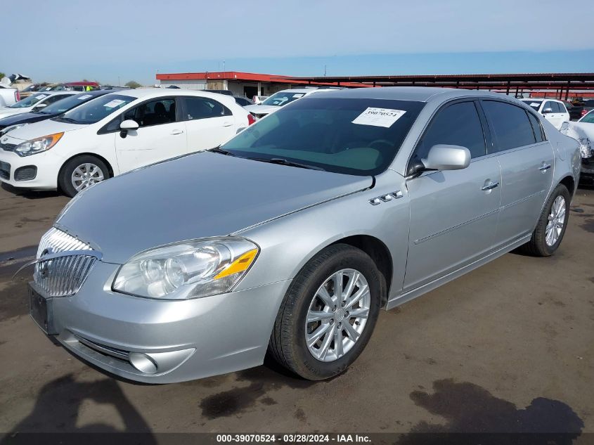 2010 Buick Lucerne Cx VIN: 1G4HA5E13AU126695 Lot: 39070524