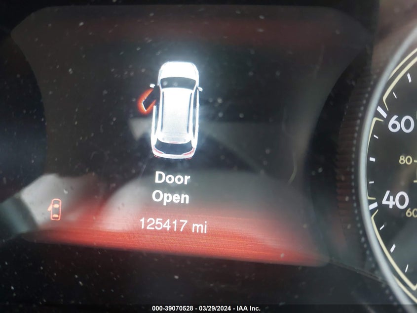 VIN 1C4PJMDS8HW560839 2017 JEEP CHEROKEE HIGH ALTITUDE 4X4