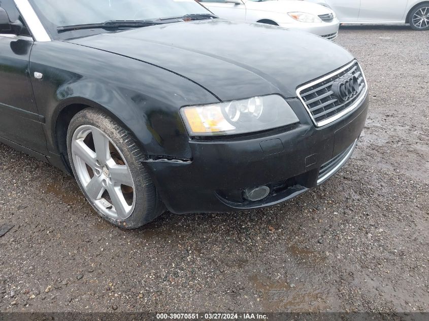 WAUBC48H26K011724 | 2006 AUDI A4