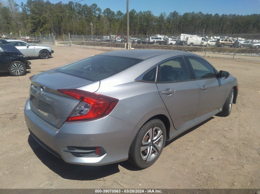 VIN 19XFC2F55HE047060 2017 HONDA CIVIC LX