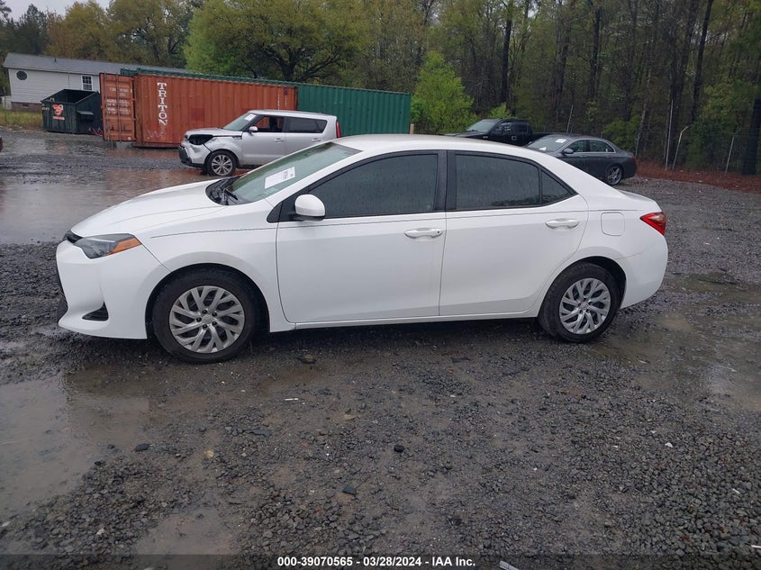 VIN 2T1BURHEXHC911990 2017 TOYOTA COROLLA LE