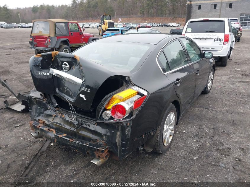 1N4AL2AP5CN569880 | 2012 NISSAN ALTIMA