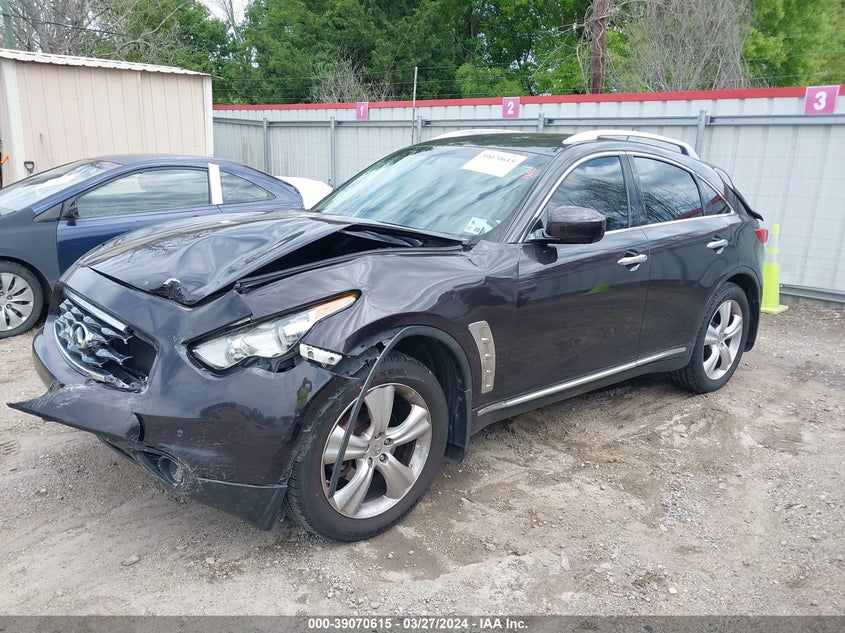 2011 Infiniti Fx35 VIN: JN8AS1MU3BM710754 Lot: 39070615