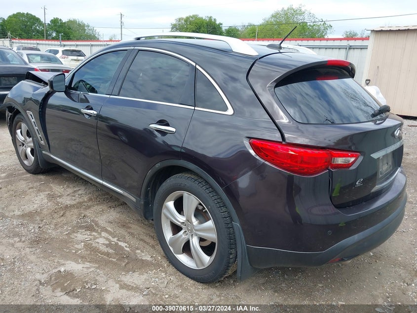 2011 Infiniti Fx35 VIN: JN8AS1MU3BM710754 Lot: 39070615