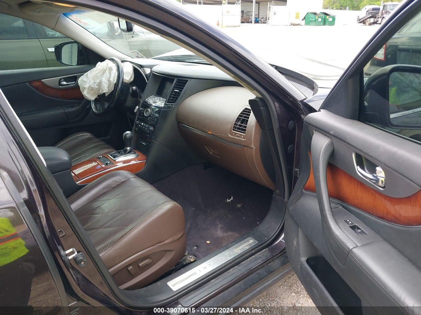 2011 Infiniti Fx35 VIN: JN8AS1MU3BM710754 Lot: 39070615