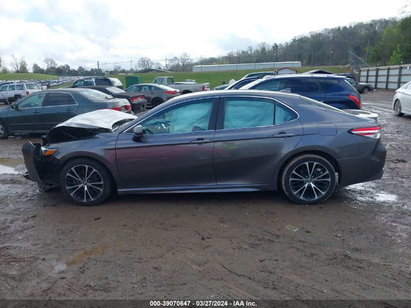 2020 Toyota Camry Se VIN: 4T1G11AK3LU345985 Lot: 39070647