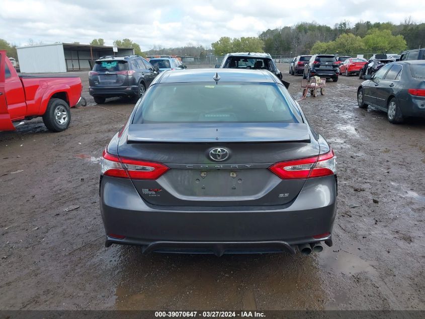 2020 Toyota Camry Se VIN: 4T1G11AK3LU345985 Lot: 39070647